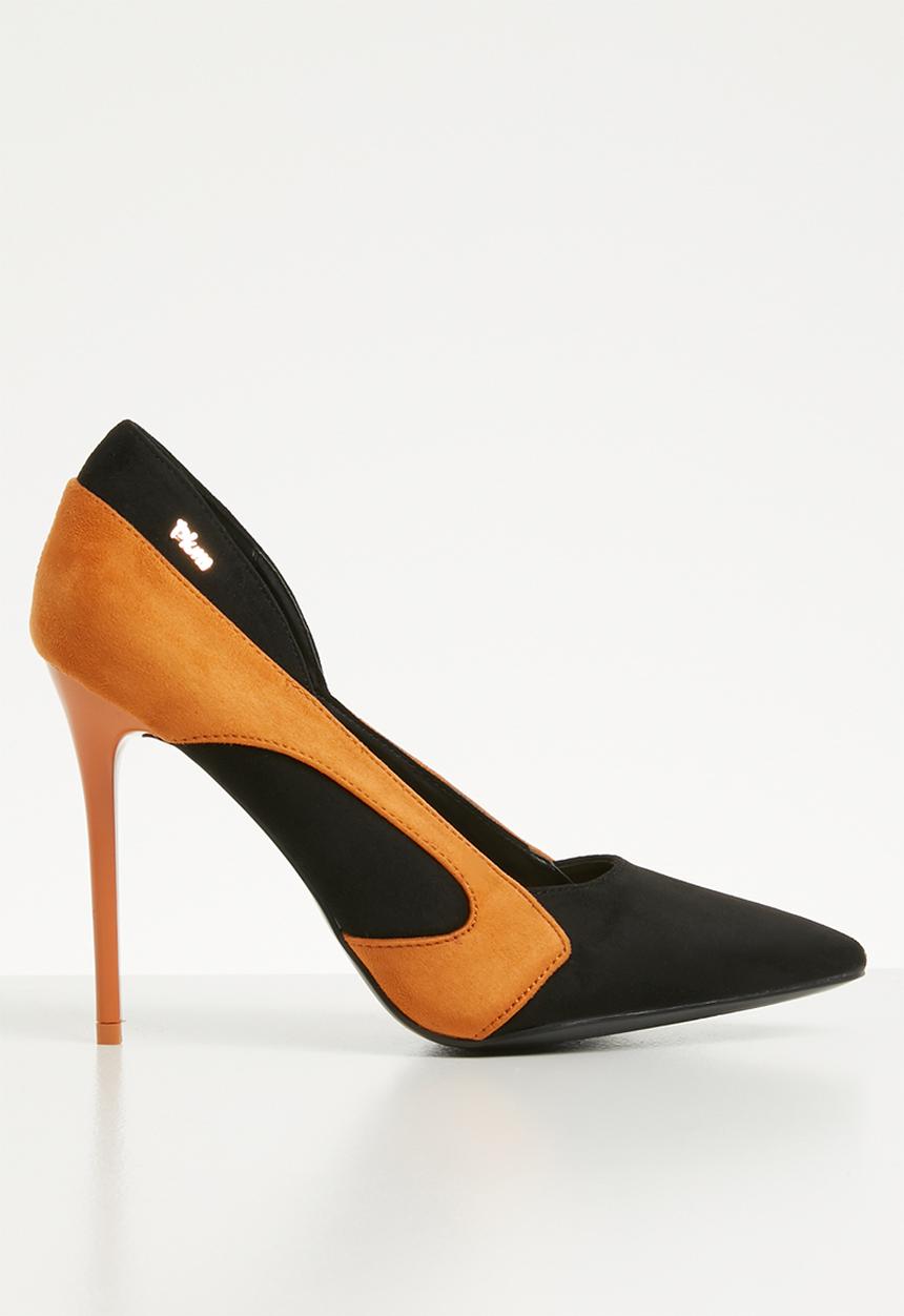 Plum - Colby court - black & tan
