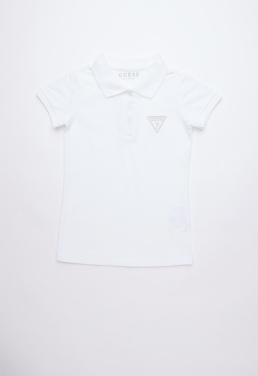 GUESS - Classic Guess polo - white