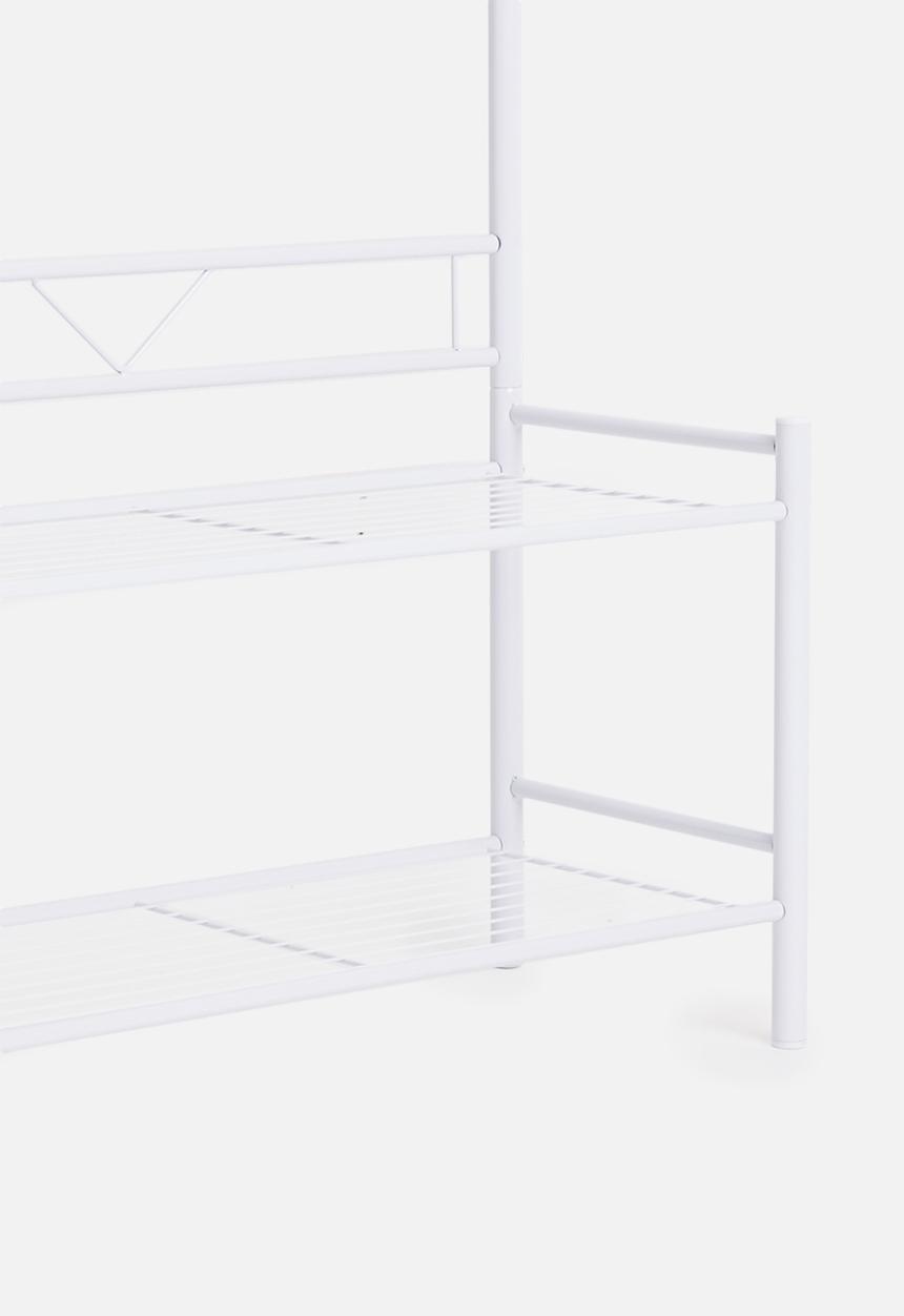 Present Time - Saturnus clothes rack - white and natural