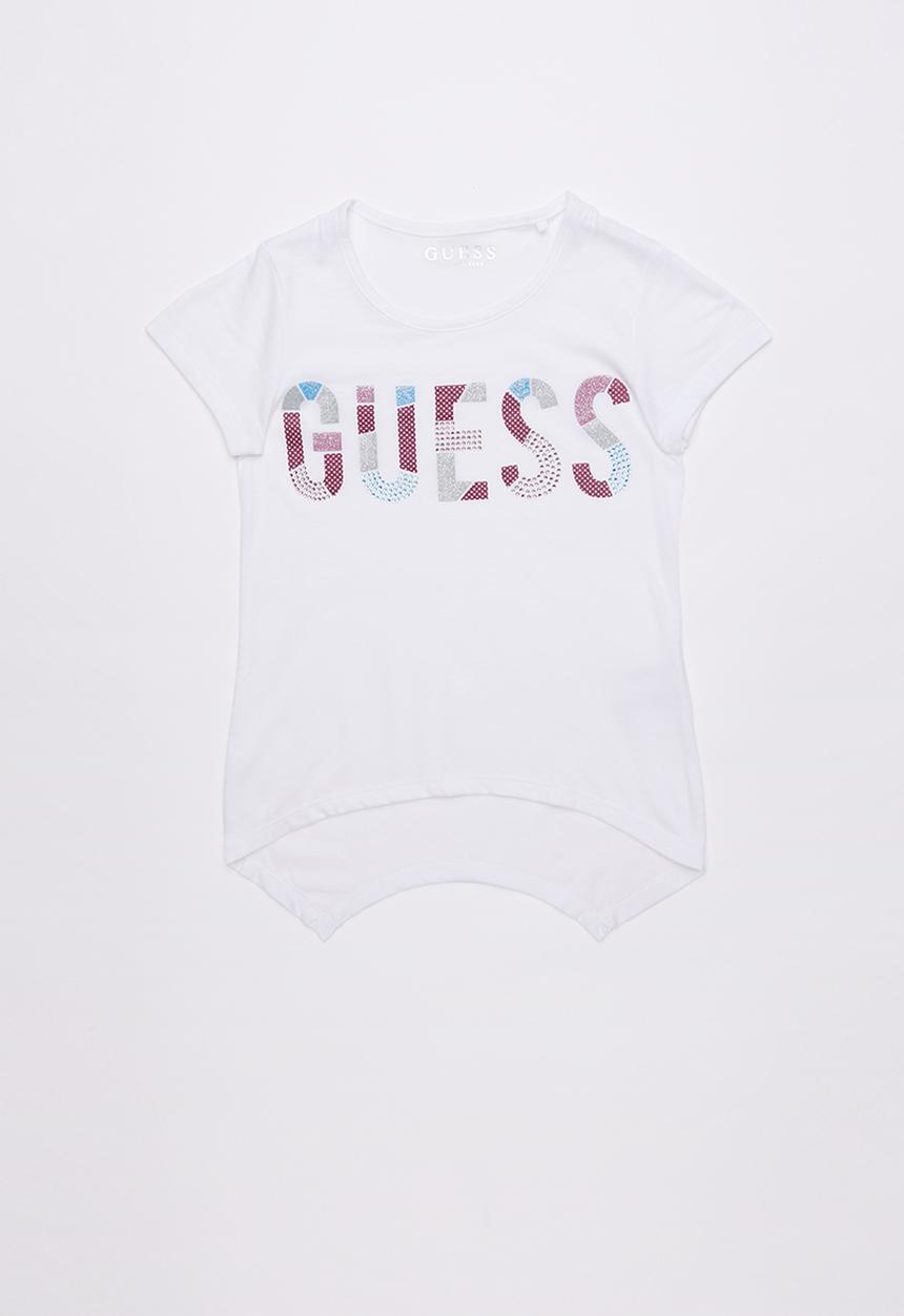GUESS - Guess loose fit tee - white