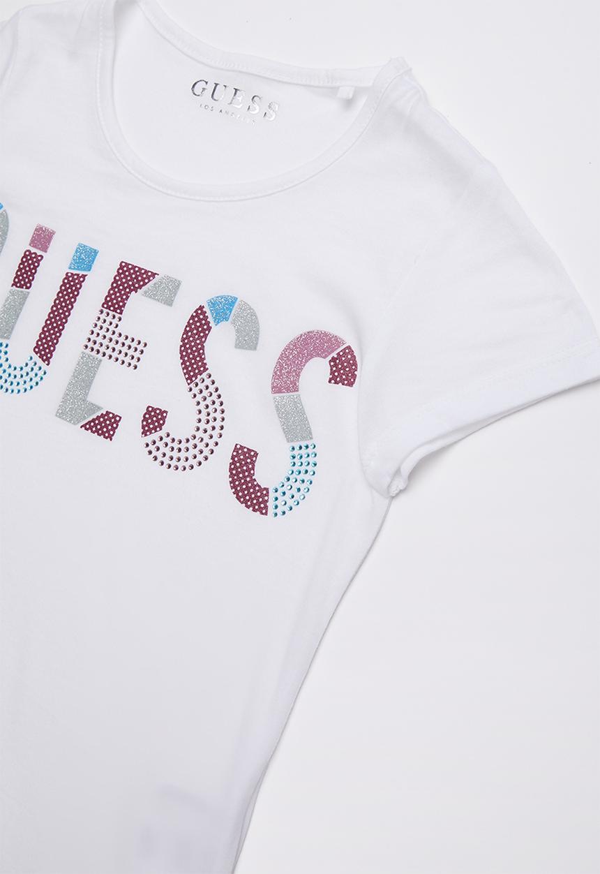 GUESS - Guess loose fit tee - white