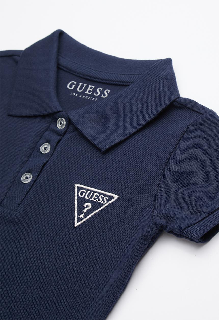 GUESS - Classic Guess polo - navy