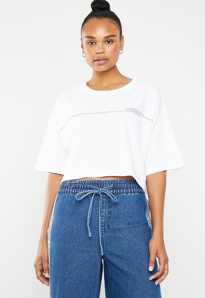 Factorie - Zoe tee - white