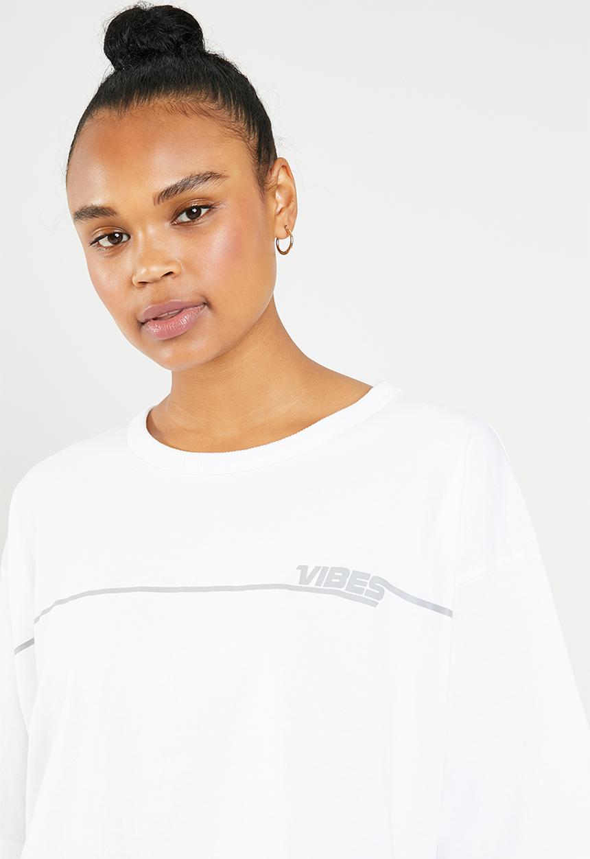 Factorie - Zoe tee - white