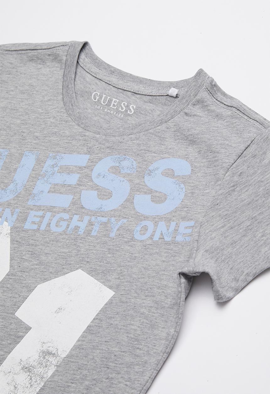 GUESS - Short sleeve Guess oversized tee - grey