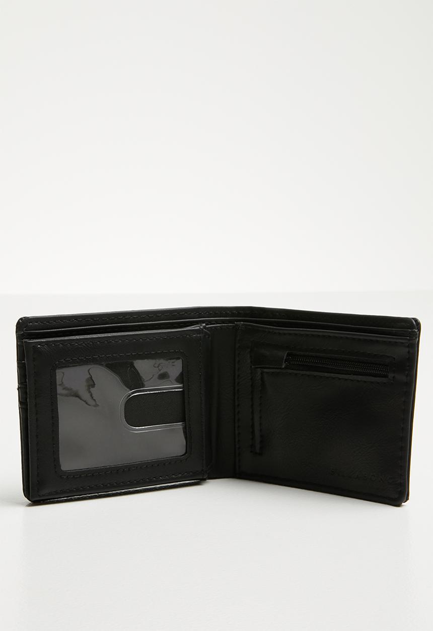 Billabong  - Junction wallet - black