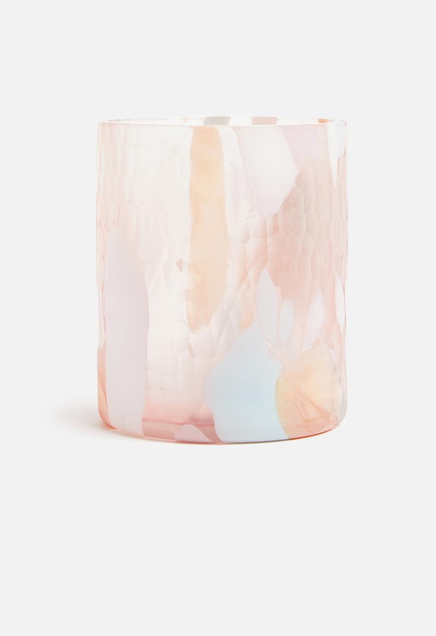 Sixth Floor - Kai tealight holder - peach