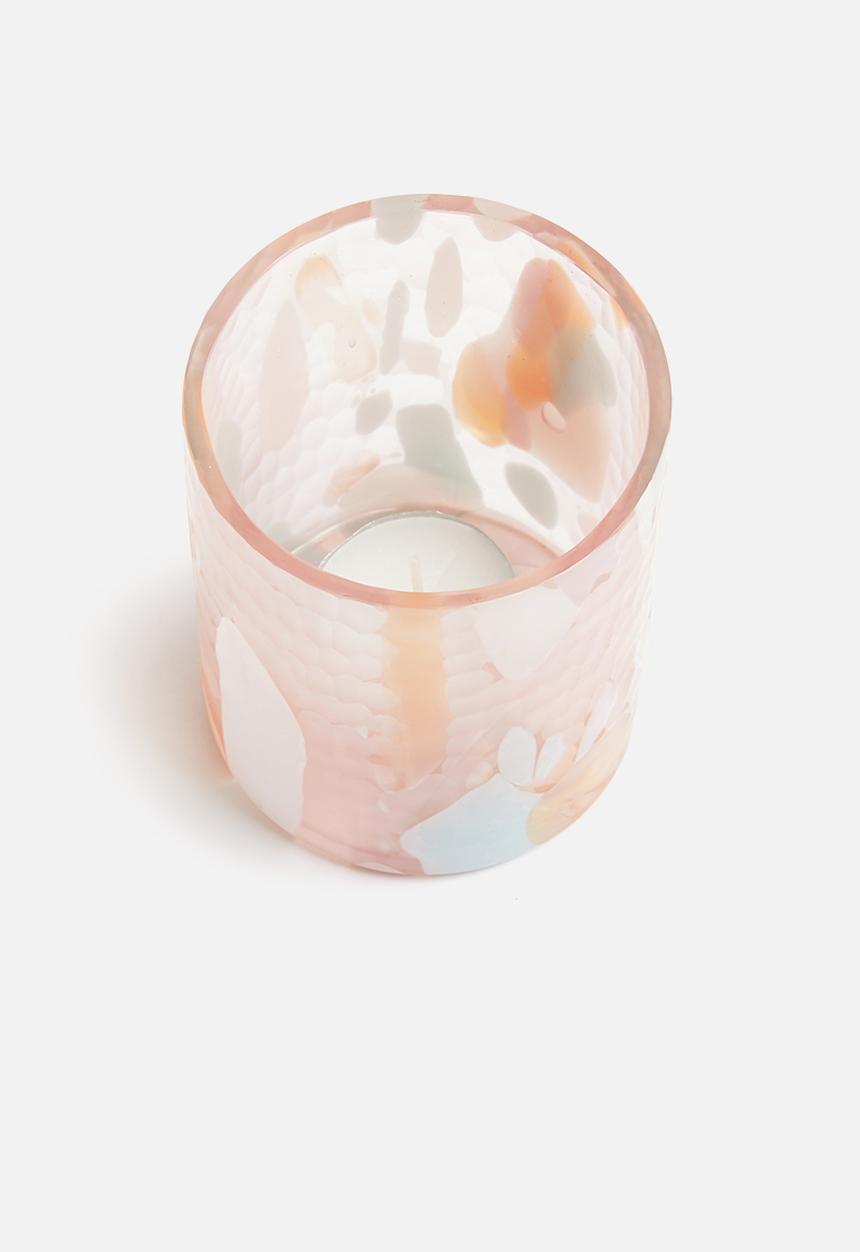 Sixth Floor - Kai tealight holder - peach