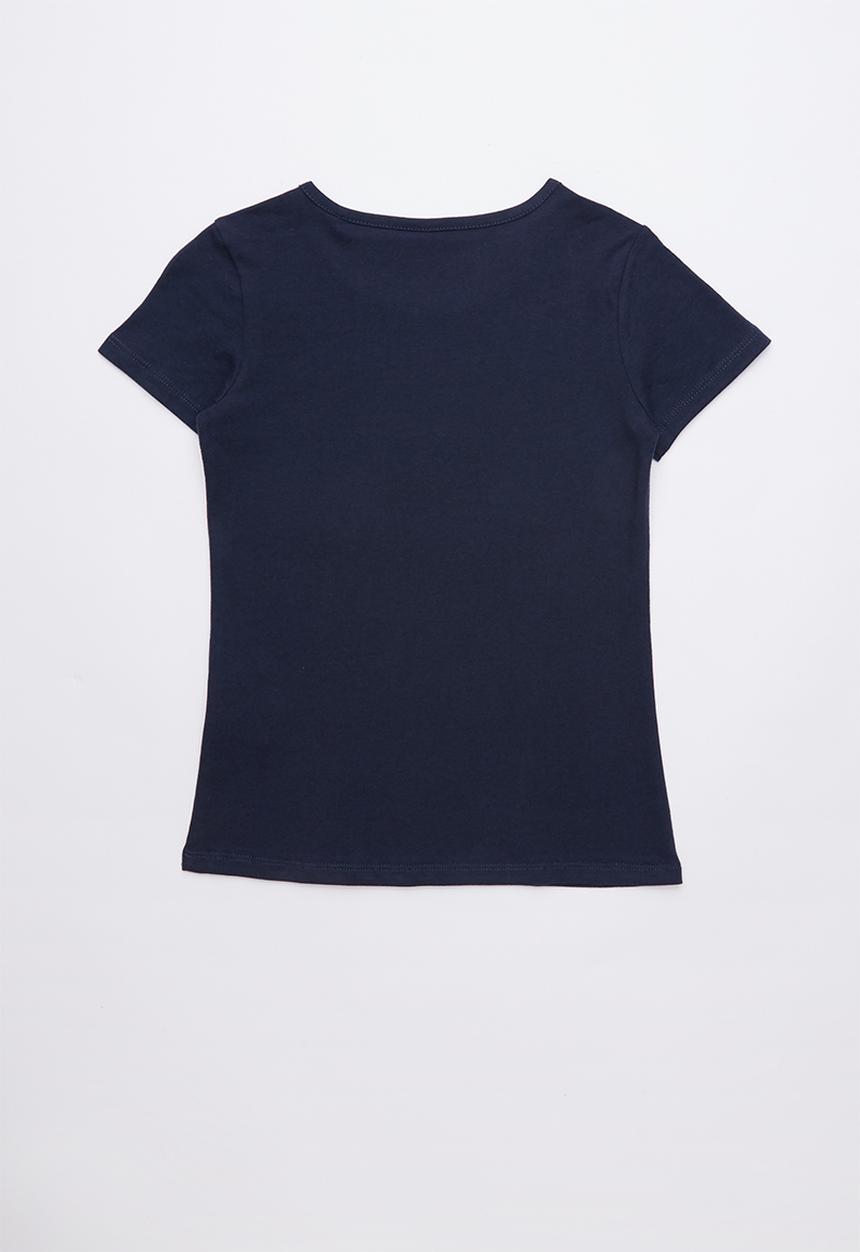 GUESS - Guess heart tee - navy