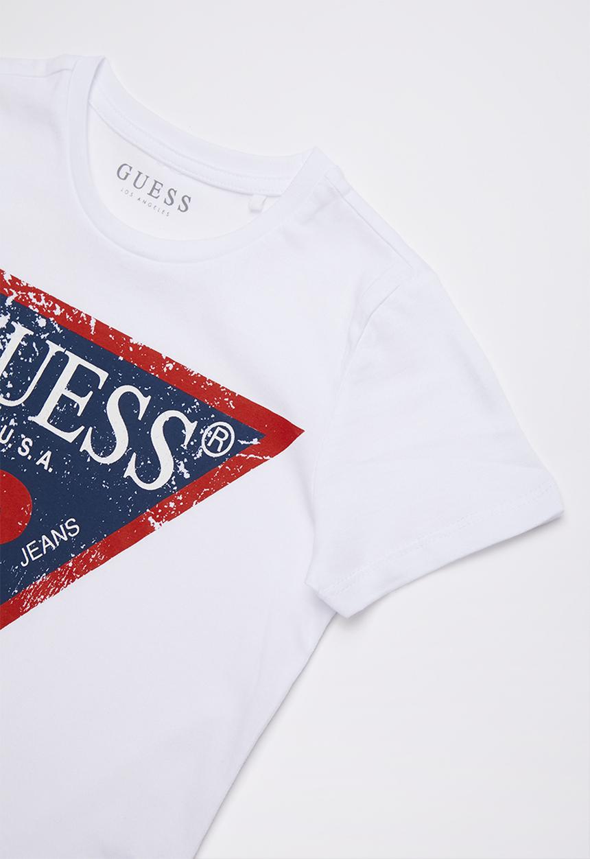 GUESS - Iconic tri tee - white