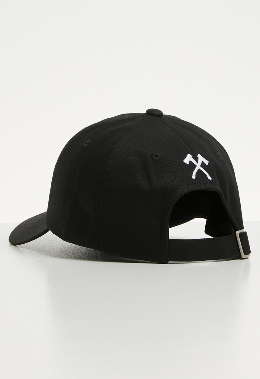 The North Face - The norm cap - black & white