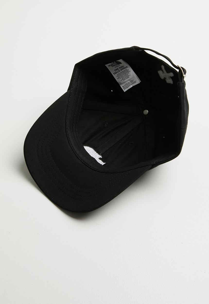 The North Face - The norm cap - black & white