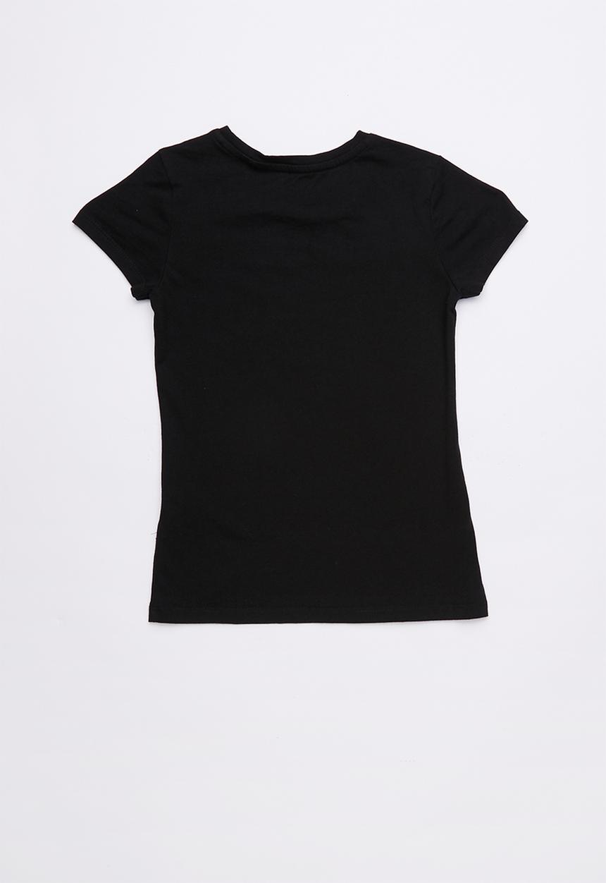 GUESS - Love tri tee - black