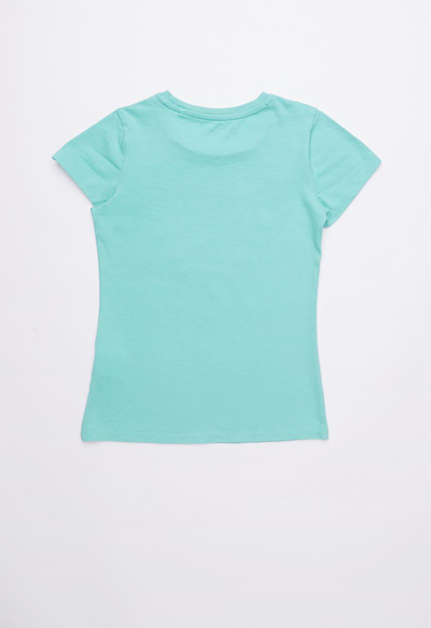 GUESS - Love tri tee - turquoise