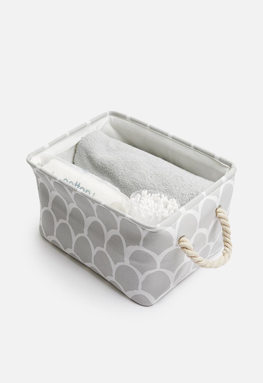 Sixth Floor - Medium storage box - grey