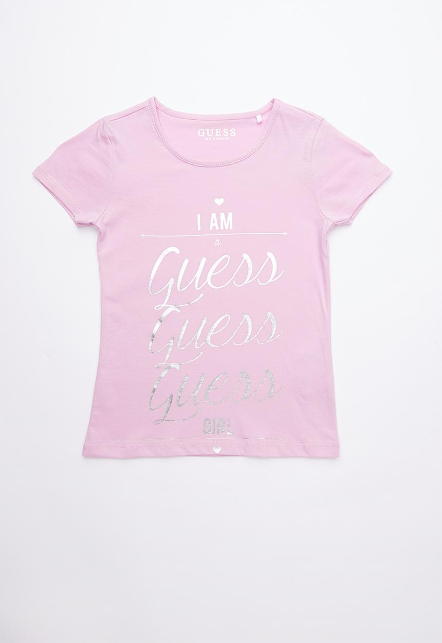 GUESS - Guess tee - pink