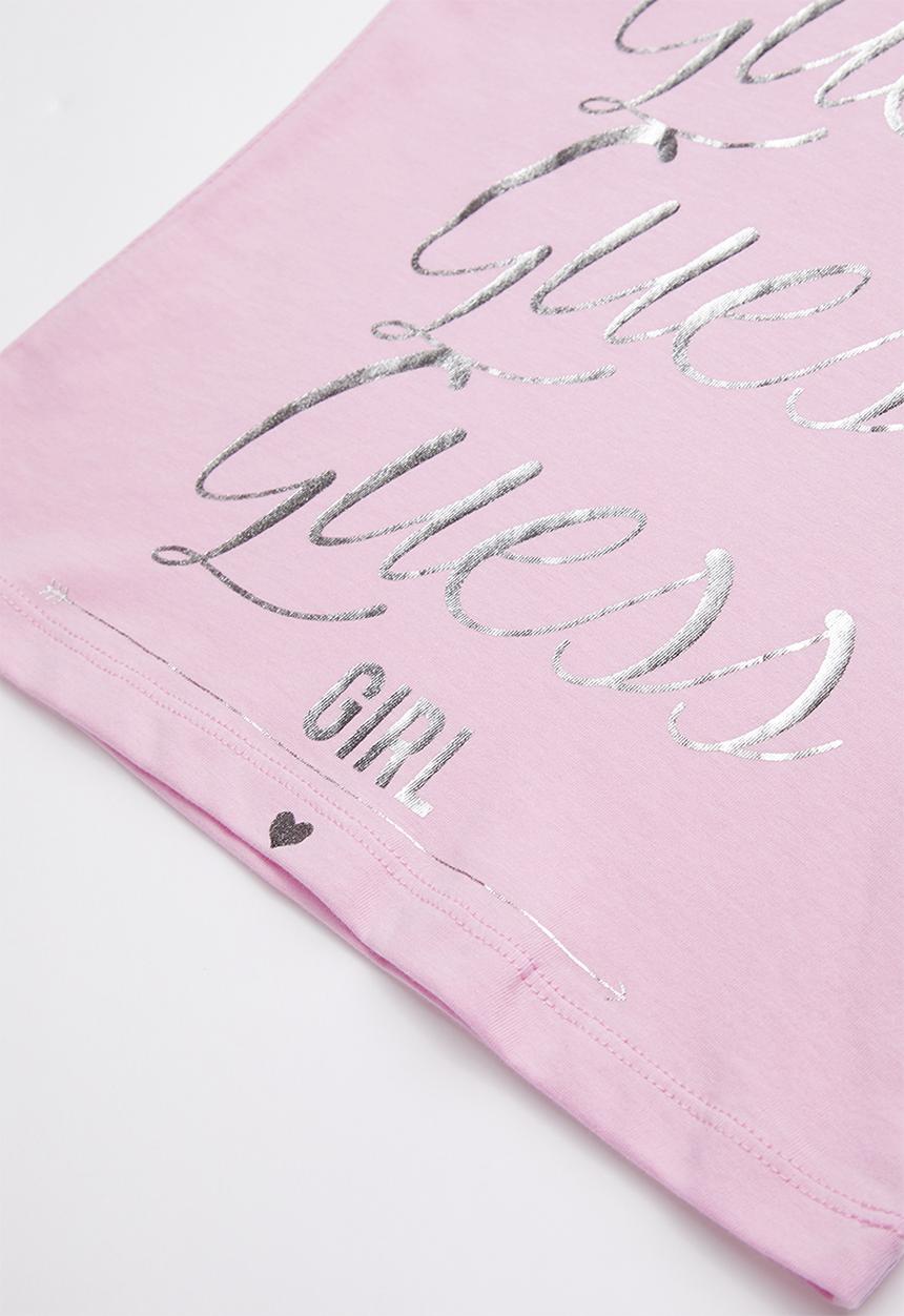 GUESS - Guess tee - pink