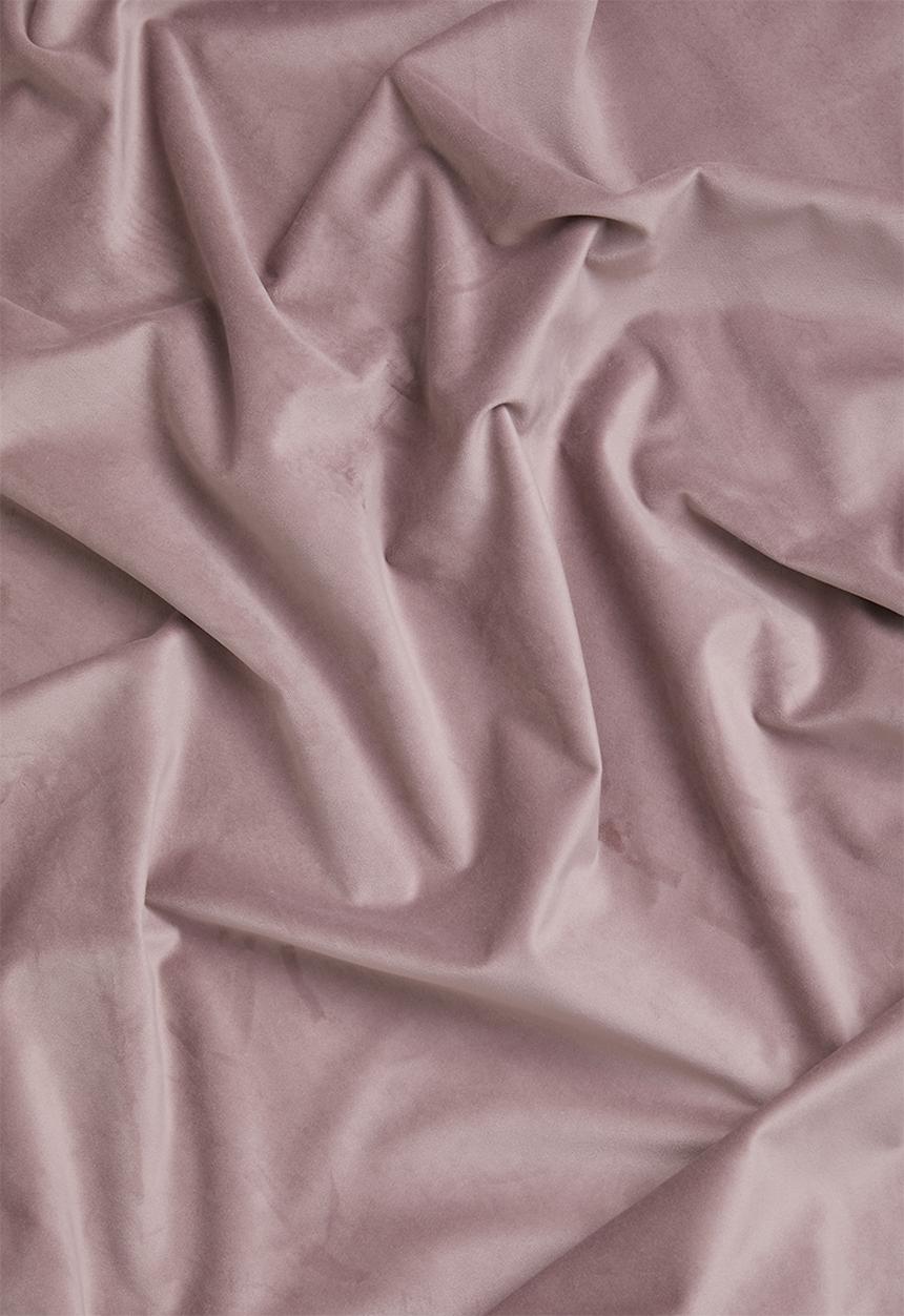Sixth Floor - Velvet eyelet curtain 2 pack - rose
