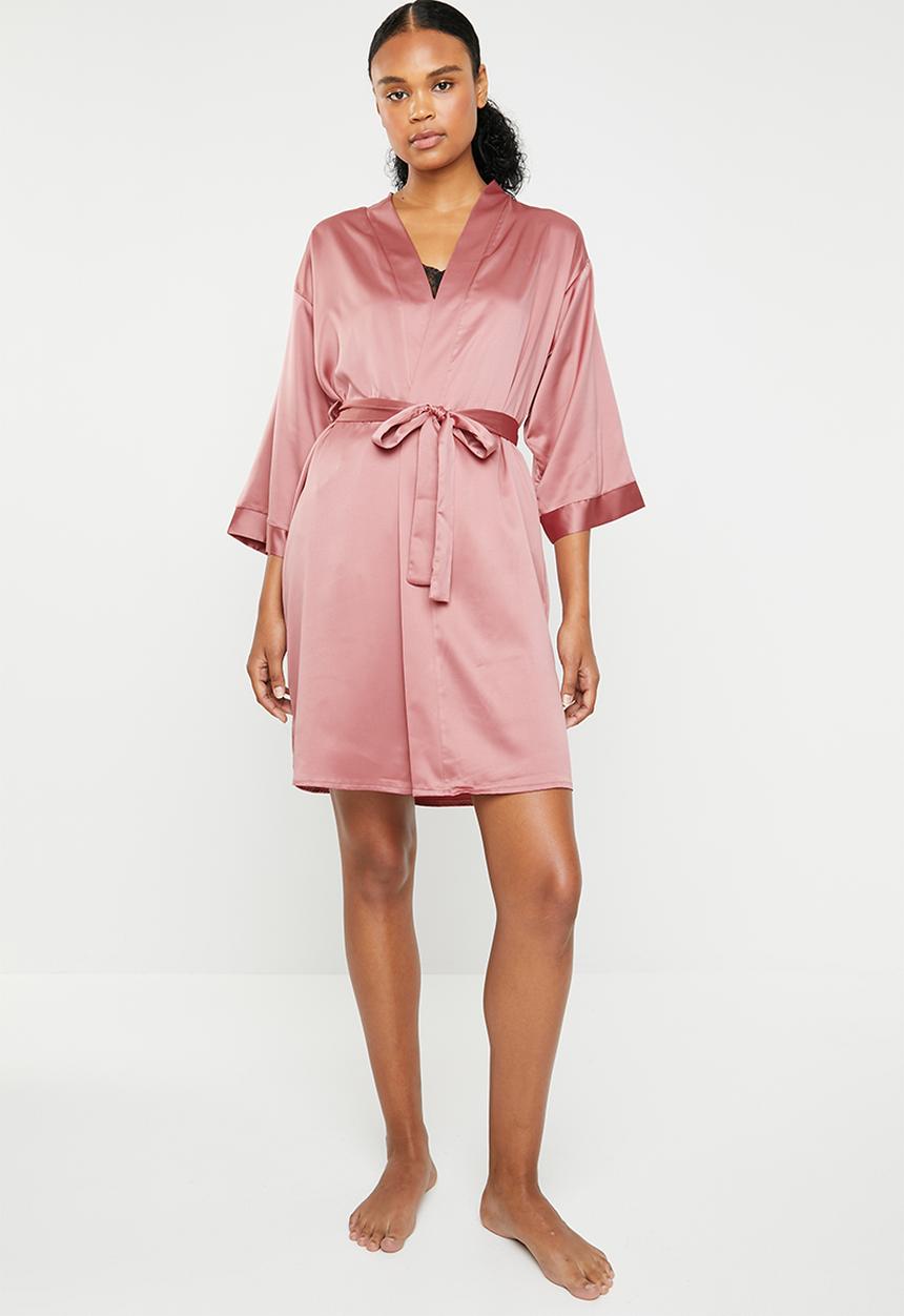 Superbalist - Midi robe - pink