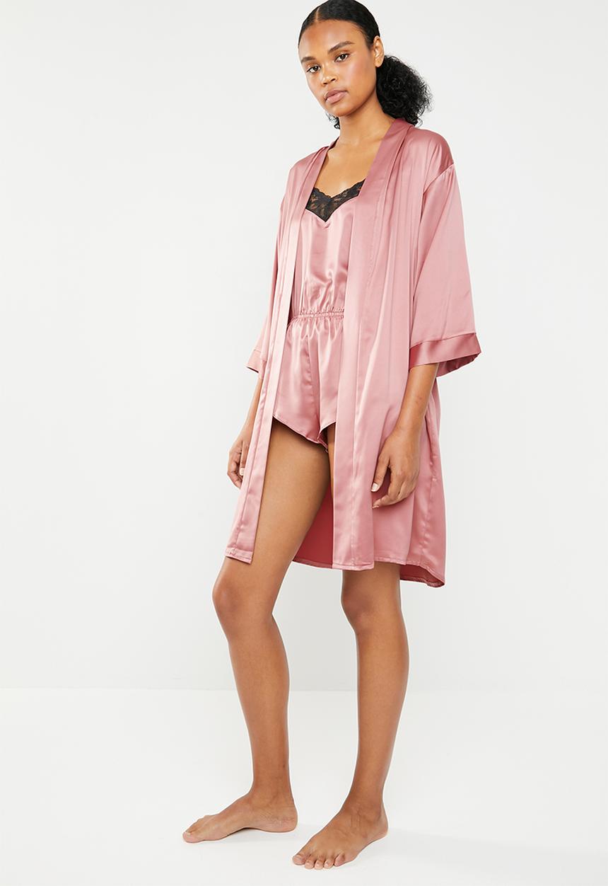 Superbalist - Midi robe - pink