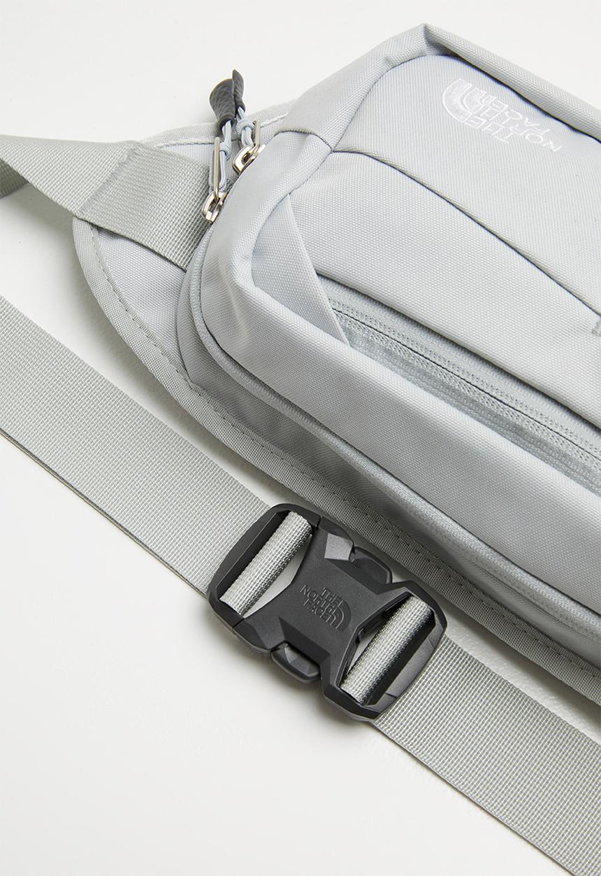 The North Face - Bozer hip pack II - grey & white