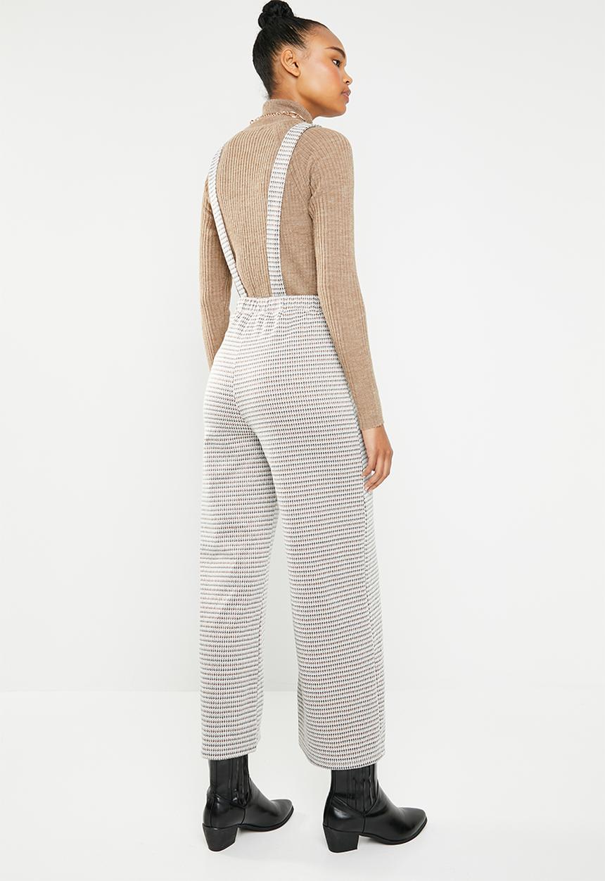 Superbalist - Dungaree jumpsuit - brown 