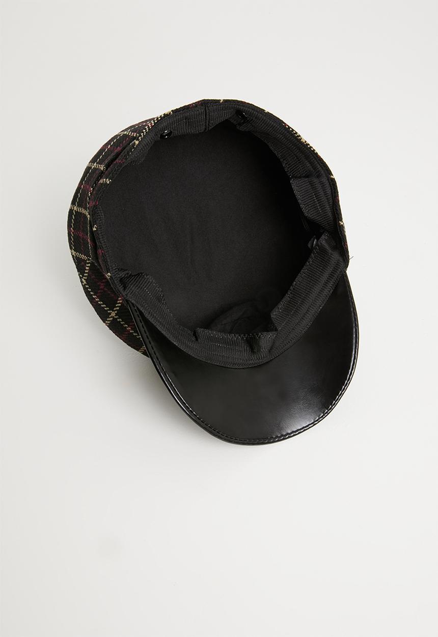 Superbalist - Check Baker Boy cap 