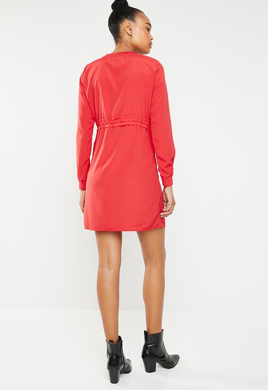 Noisy May - Monty short dress - red