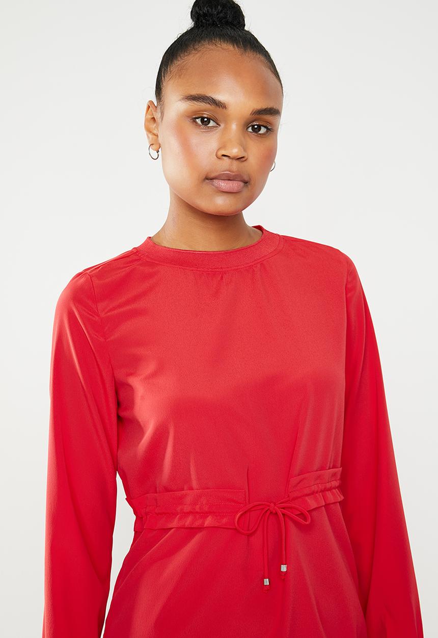 Noisy May - Monty short dress - red