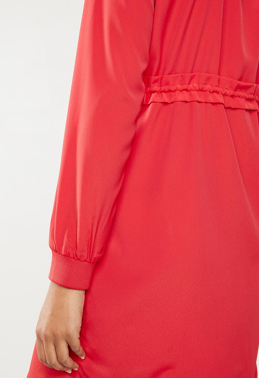 Noisy May - Monty short dress - red