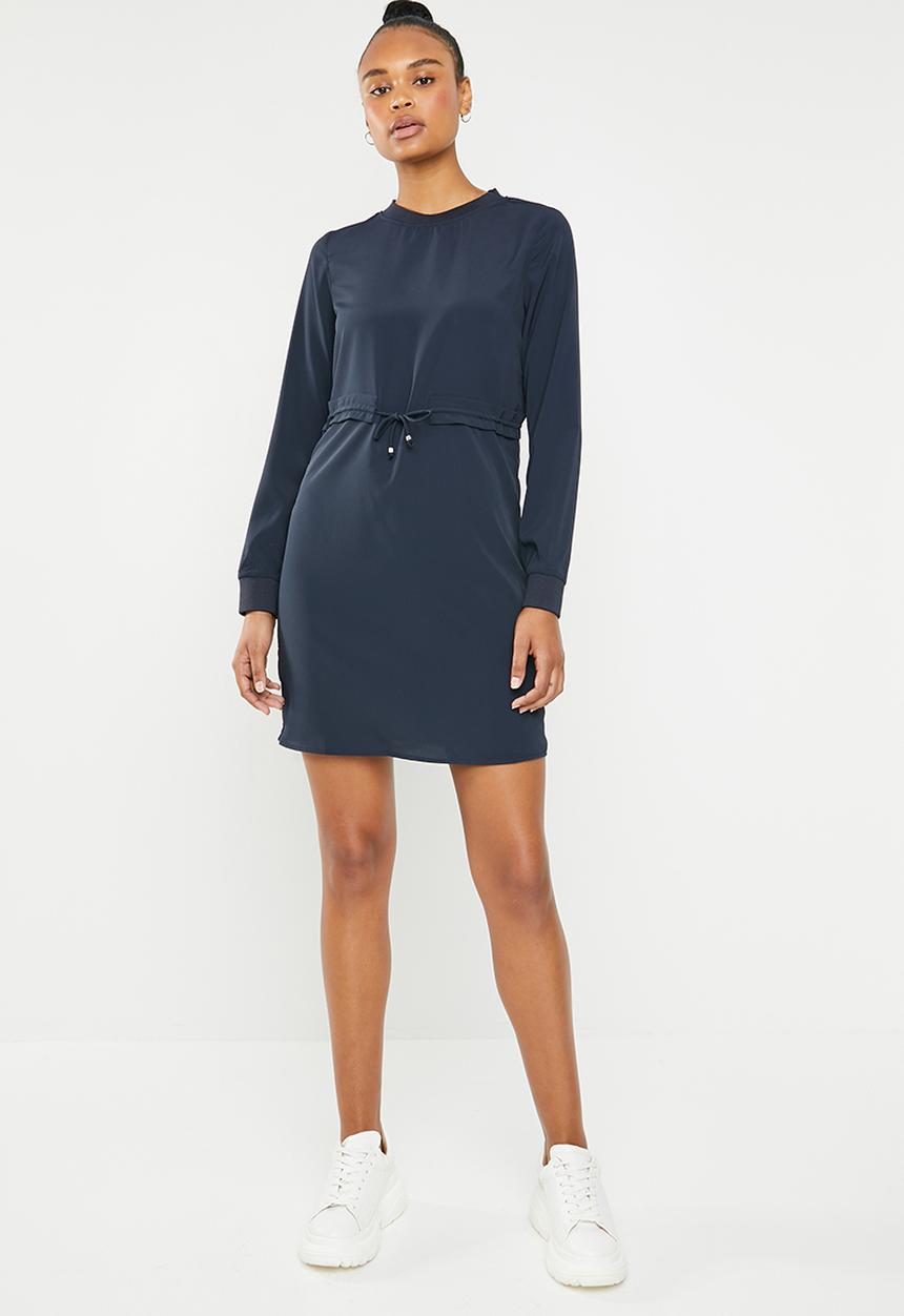 Noisy May - Monty short dress - navy