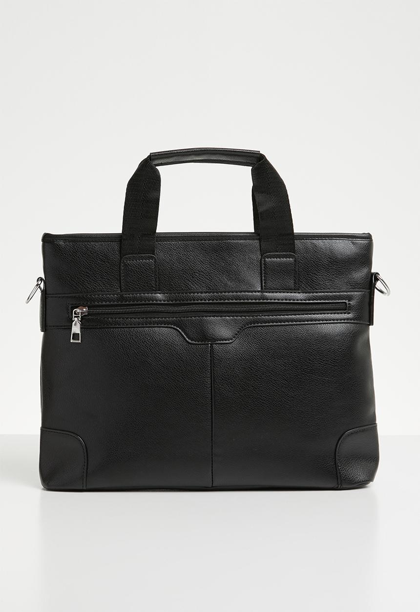 Superbalist - Nix satchel work bag - black