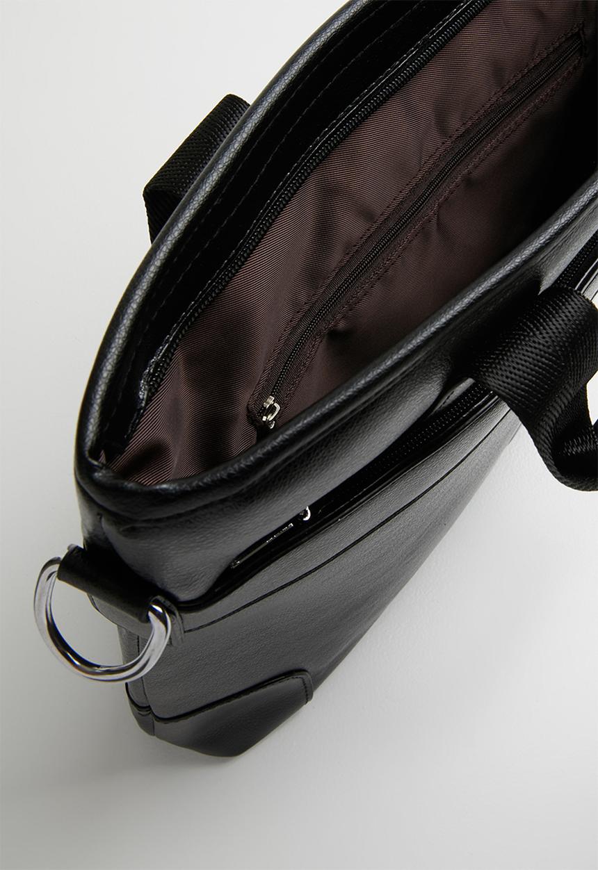 Superbalist - Nix satchel work bag - black