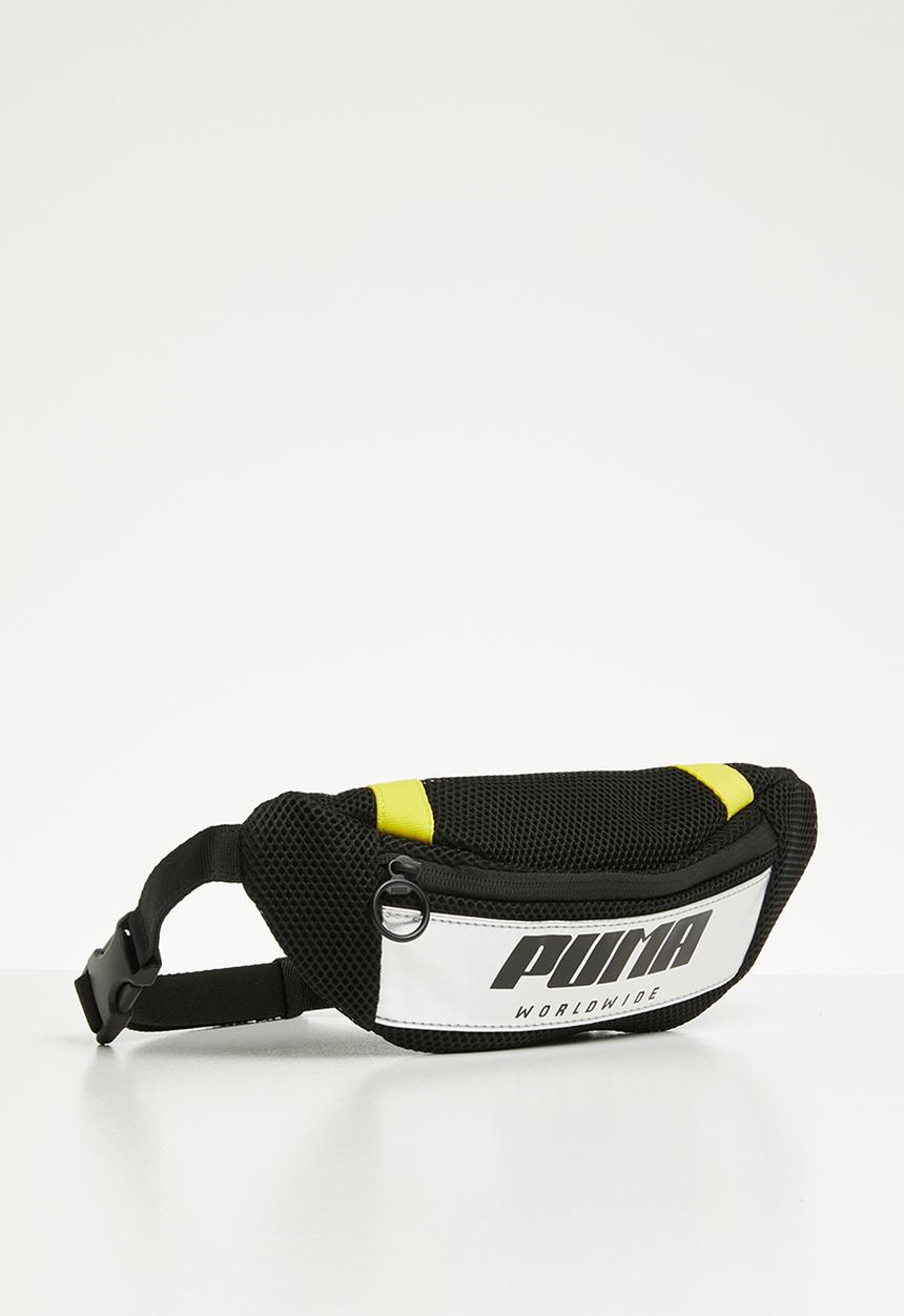PUMA - Prime street waistbag - black