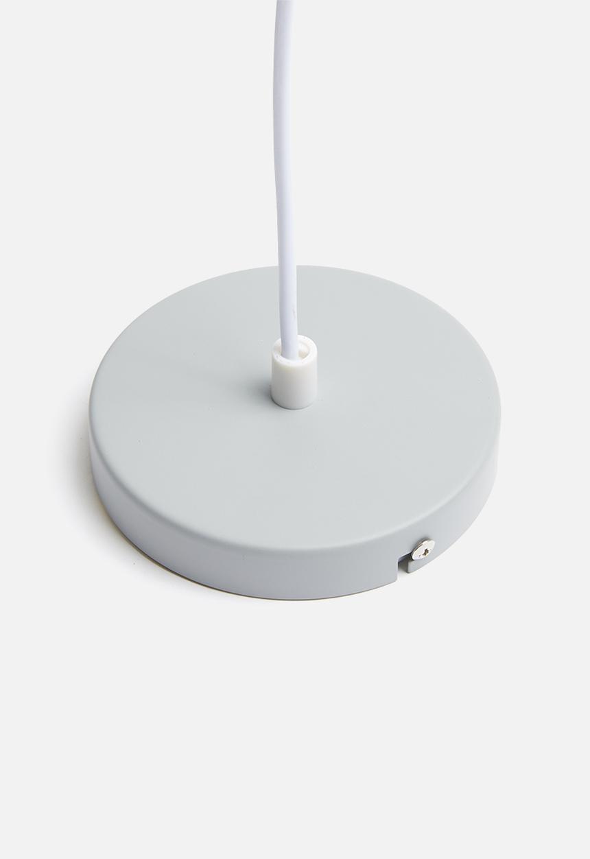 Present Time - Studio pendant - matte grey