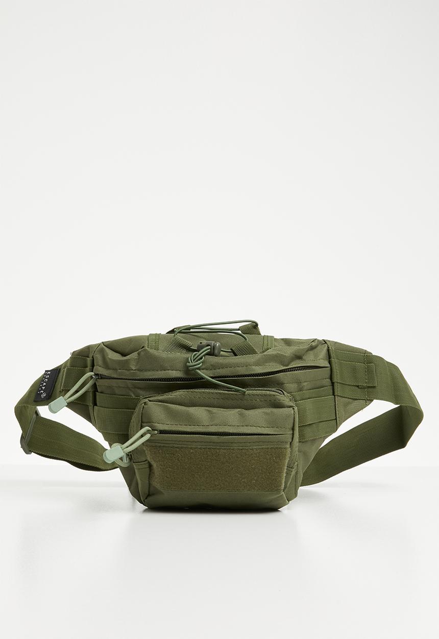 Escape Society - Utility bum bag - khaki