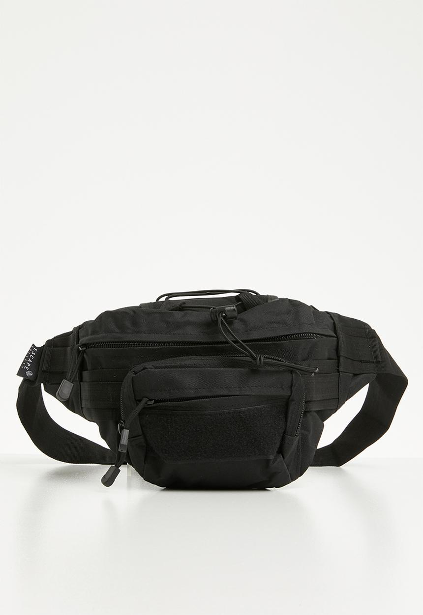 Escape Society - Utility bum bag - black