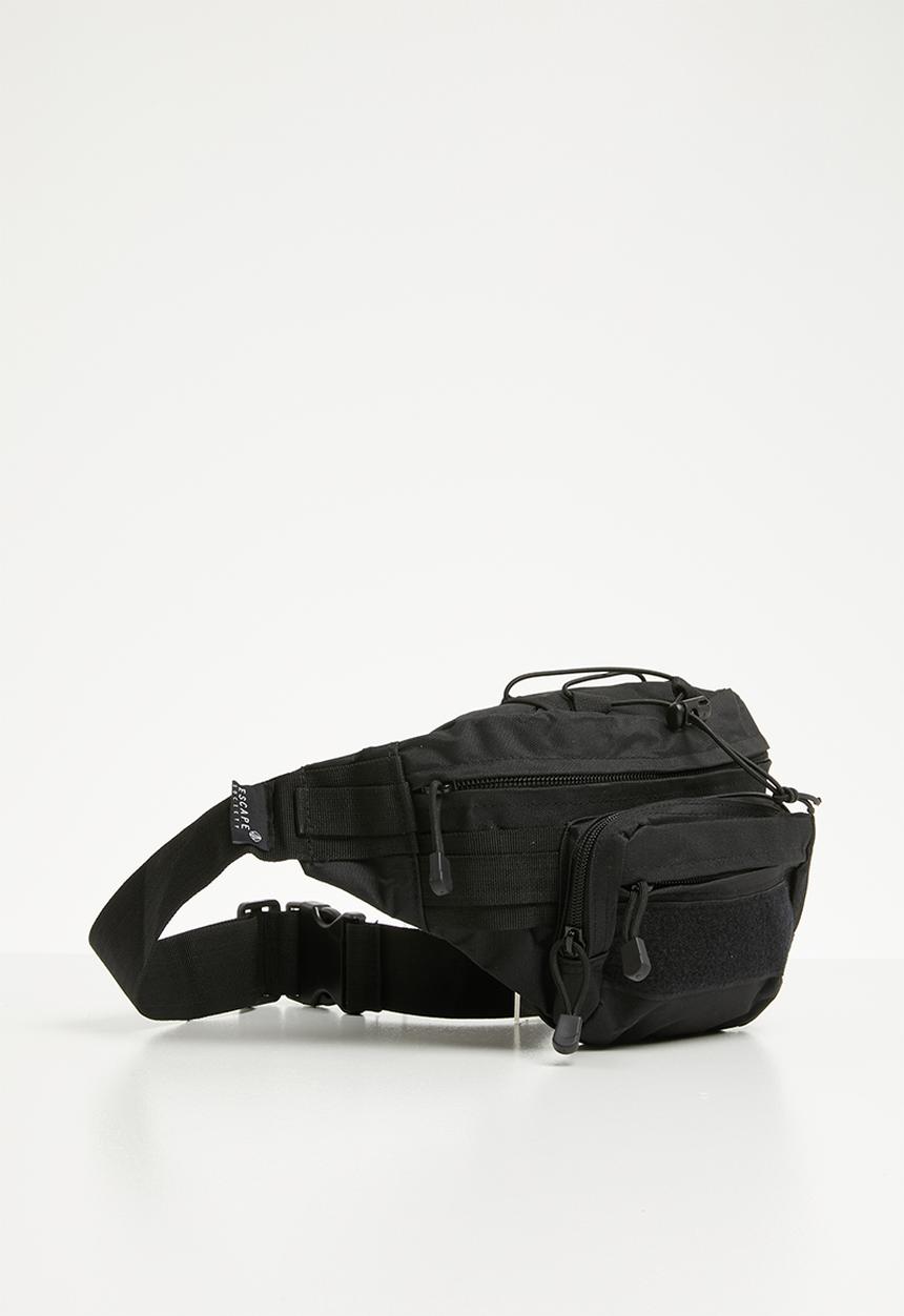 Escape Society - Utility bum bag - black