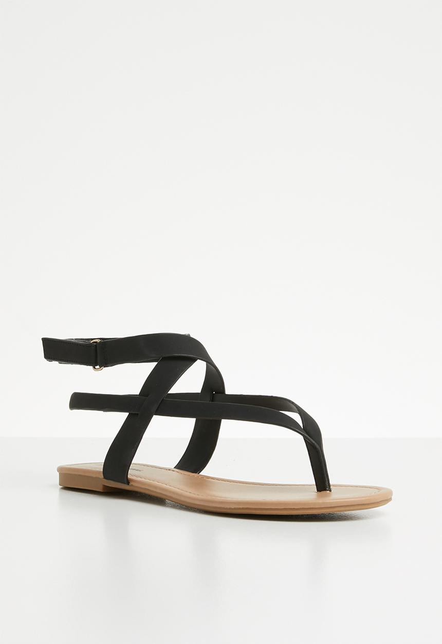 Call It Spring - Husien sandal - black