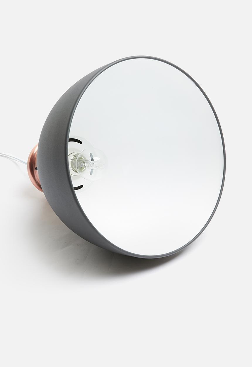 Present Time - Refine metal pendant lamp - black & copper