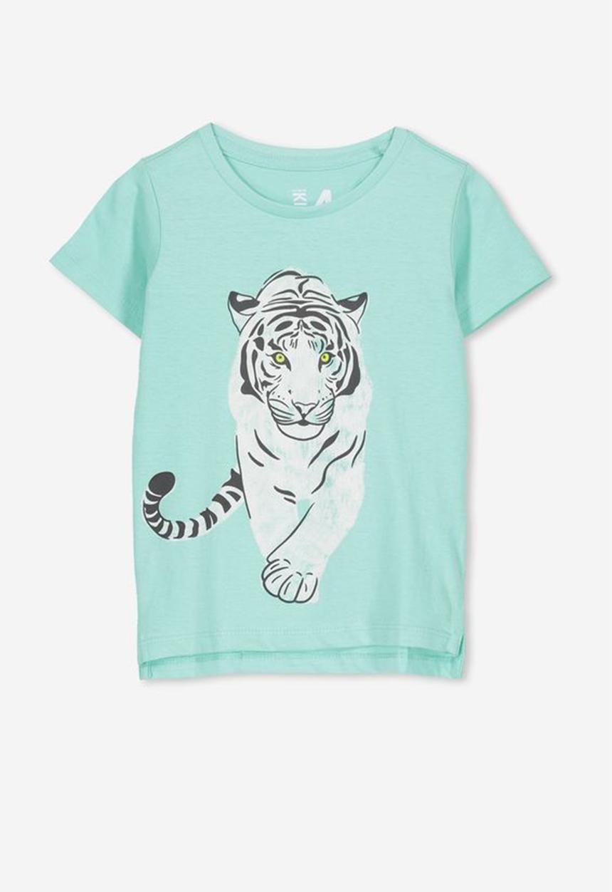 Cotton On - Max short sleeve tee - blue