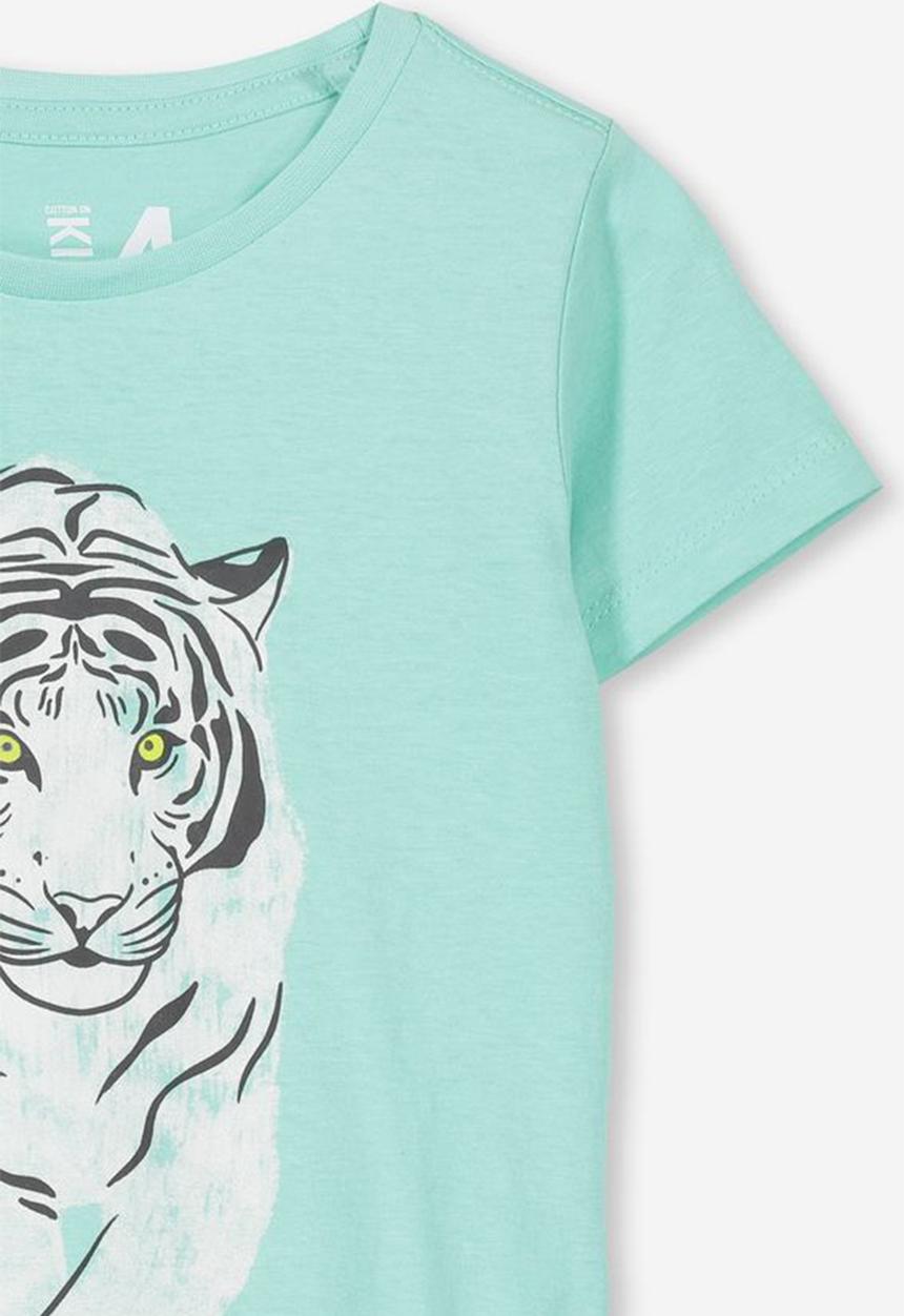 Cotton On - Max short sleeve tee - blue