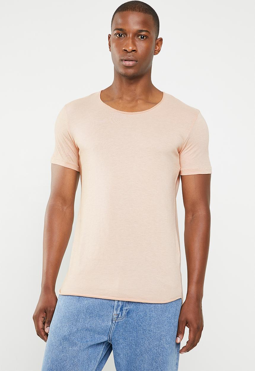 STYLE REPUBLIC - Casual T-shirt - peach