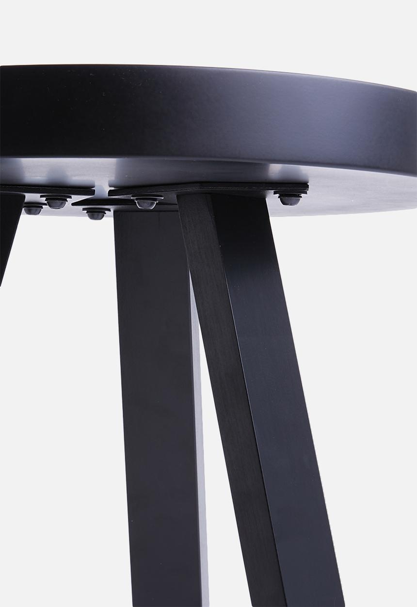 Sixth Floor - Side table - black