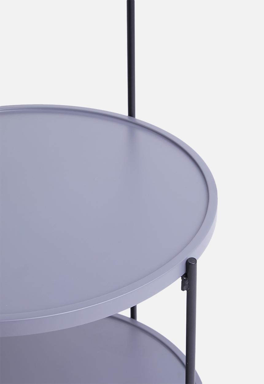 Sixth Floor - Shelf side table - grey