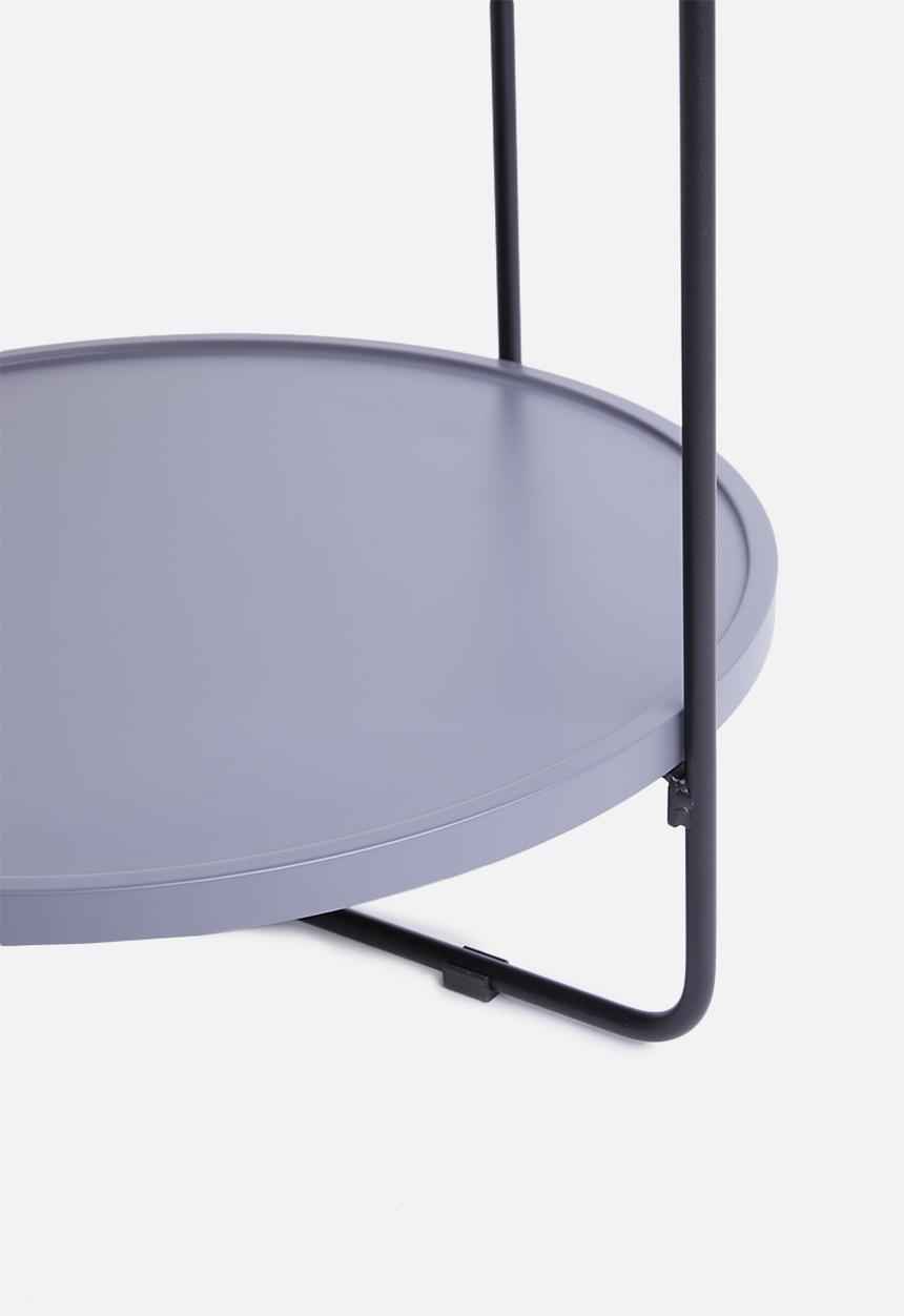 Sixth Floor - Shelf side table - grey