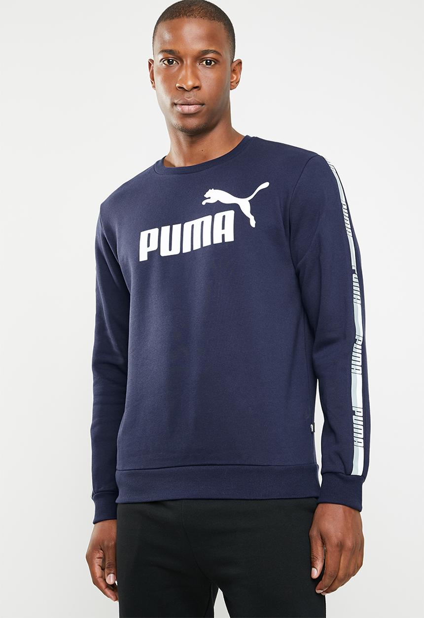 PUMA - Tape crew sweat top - multi