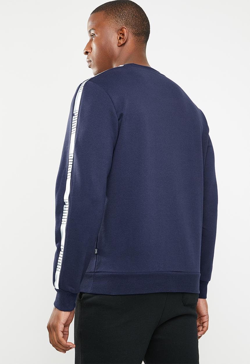 PUMA - Tape crew sweat top - multi