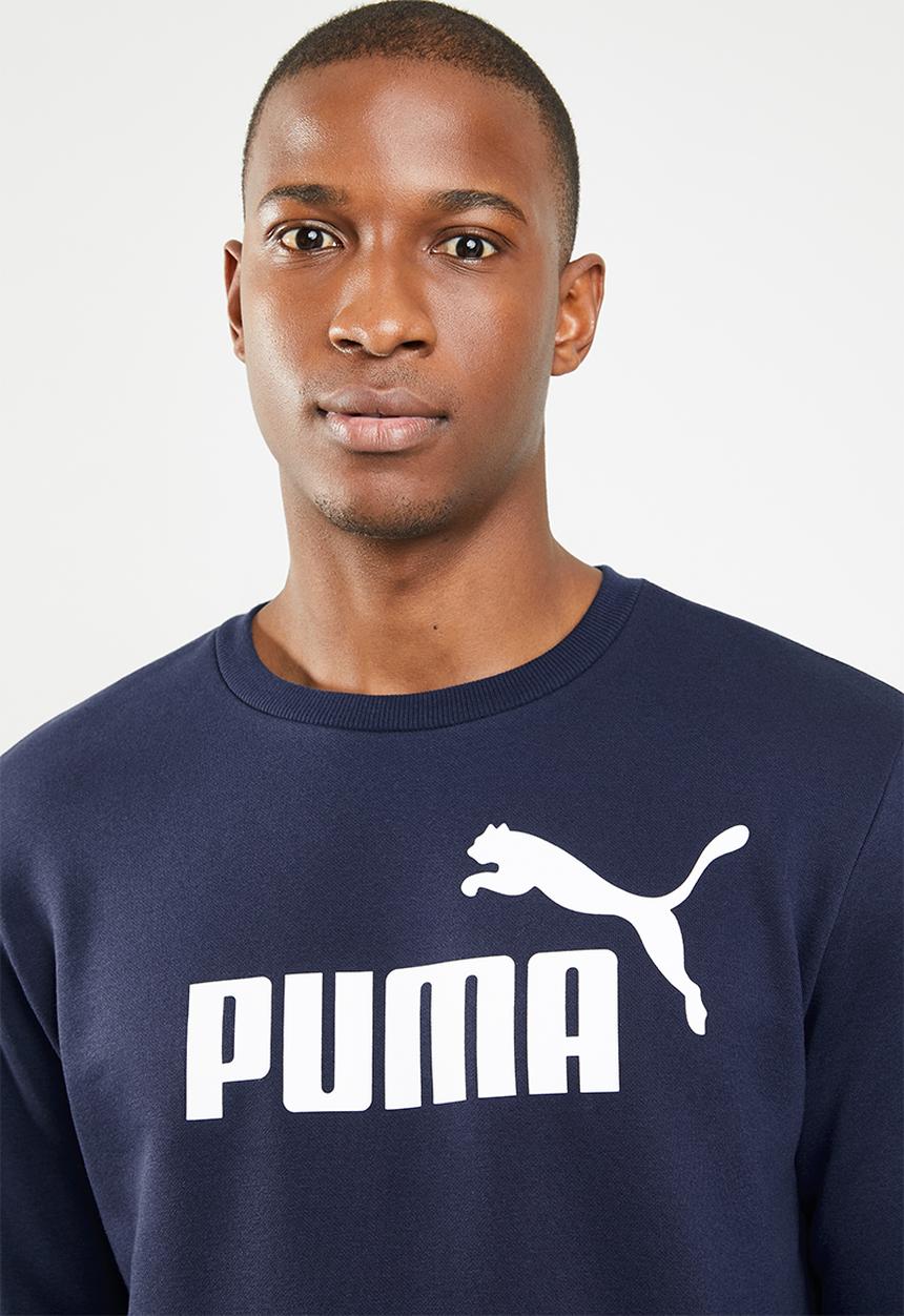 PUMA - Tape crew sweat top - multi
