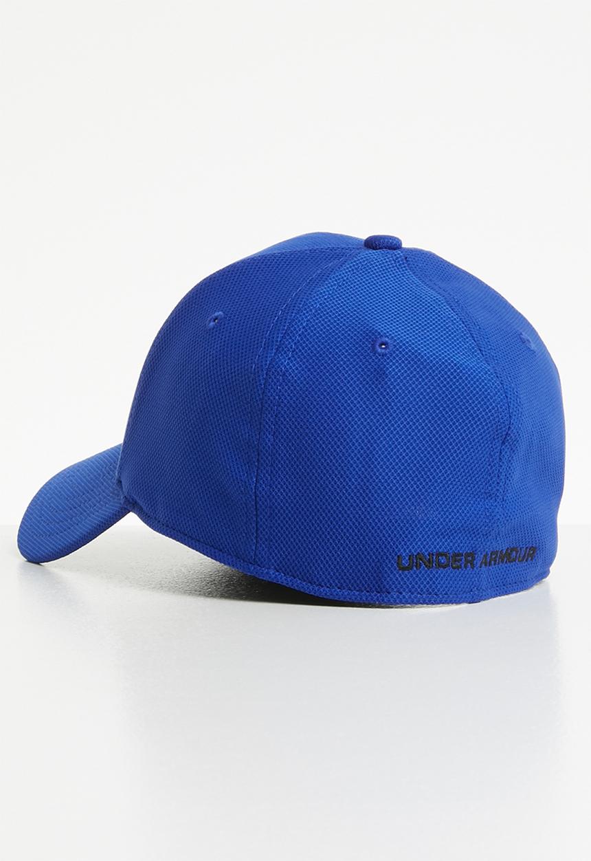 Under Armour - Men's blitzing 3.0 cap - blue & black